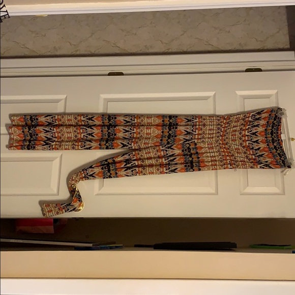 Pattern jumpsuit - Picture 3 of 3